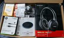Pakiet paczka elektronika różności zwroty mix Amazon mystery box