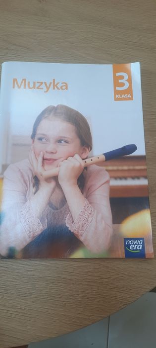 Zeszyt ćwiczeń Muzyka kl.3 Nowa Era