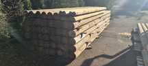 Bale drewniane toczone  20