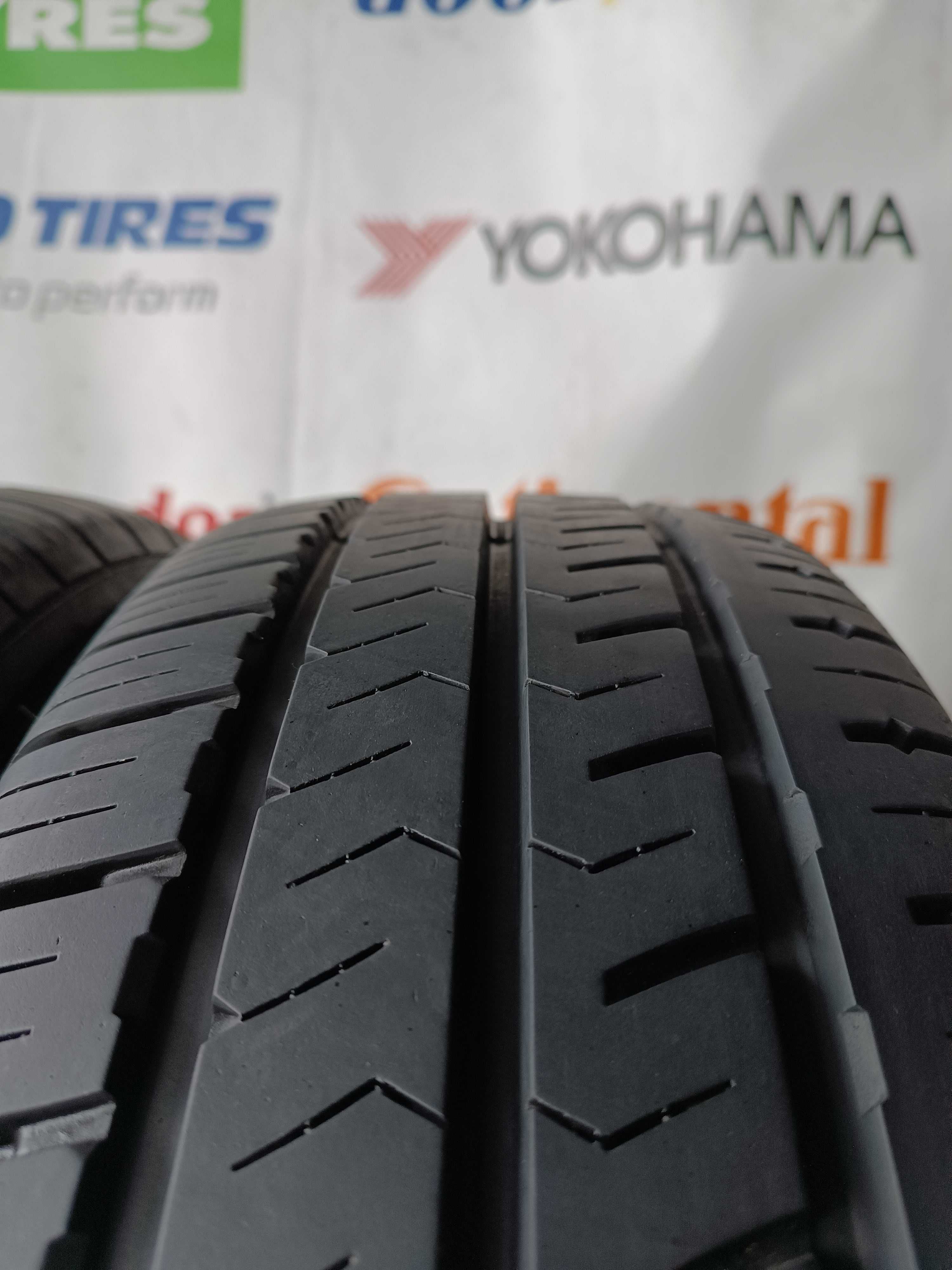 Літні шини 205/65 R16C Hankook radial ra28	8,7мм