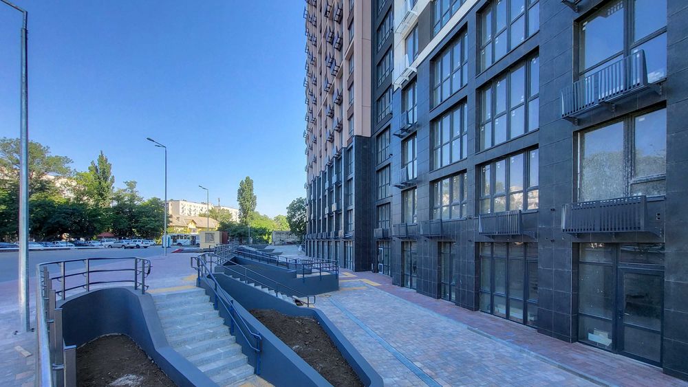 3х квартира на Фонтане в сданной доме, ЖК Модерн с шикарным видом моря