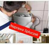 Poznań i okolice do 50 km,Naprawa spłuczek,Serwis spłuczek,Hydraulik