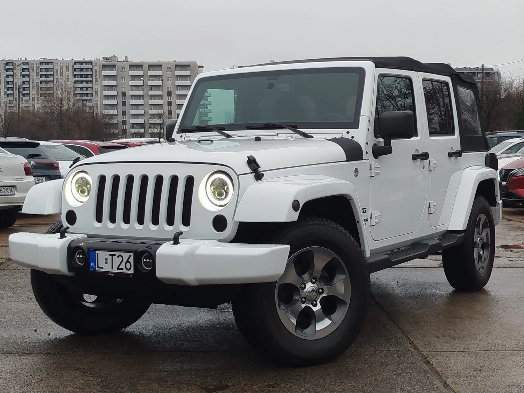 Jeep Wrangler Bezwypadkowy,SPORT,Automat,Faktura VAT 23%