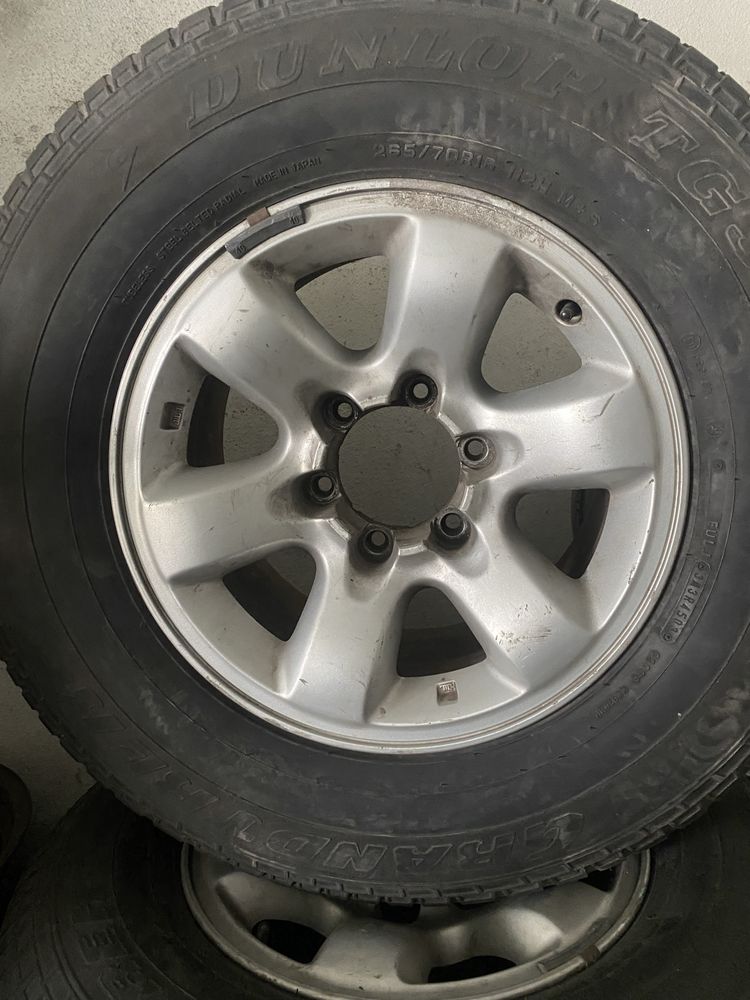 Pneus Nissan c/Jante