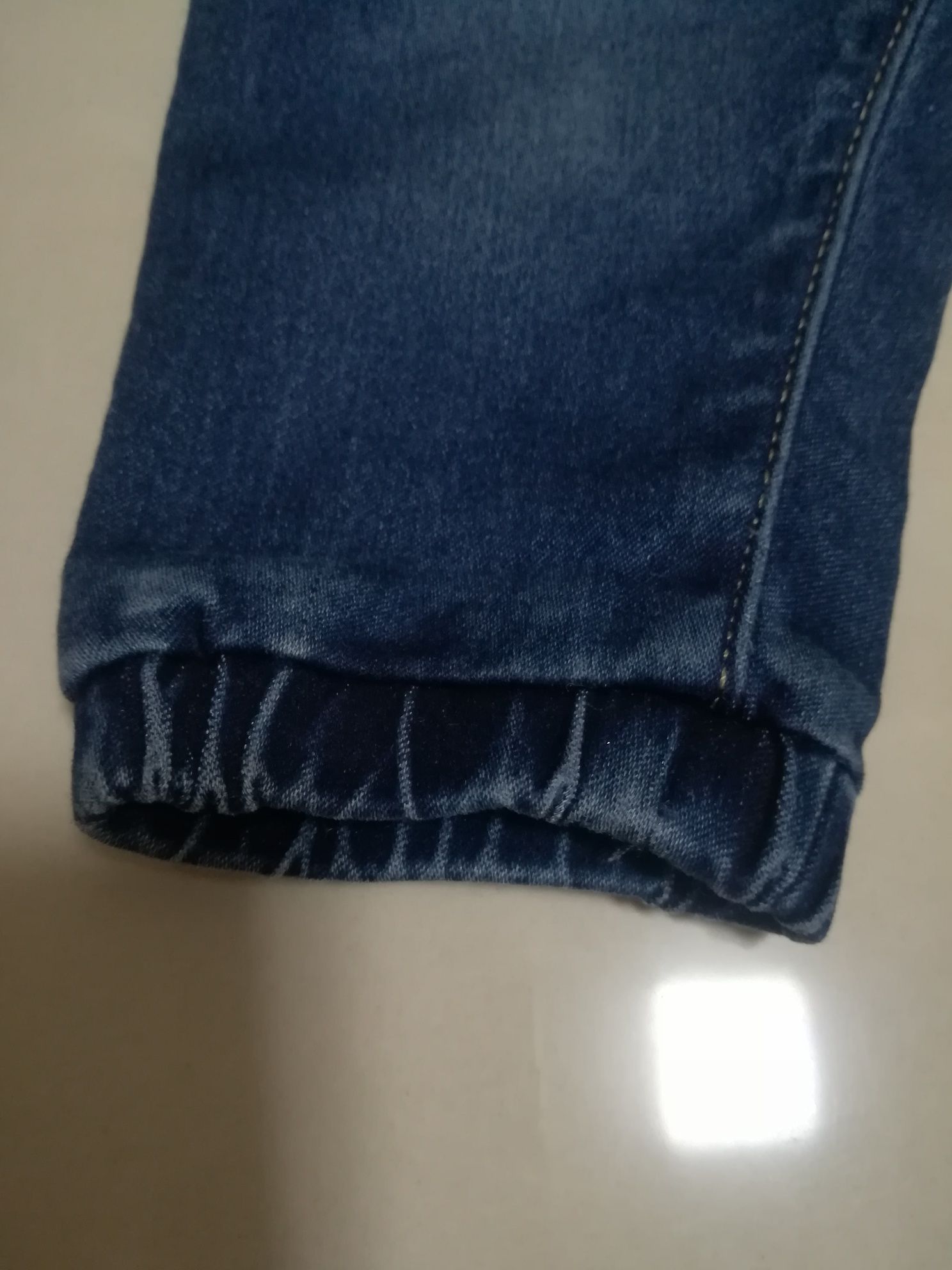 Spodnie dżinsowe h&m rozmiar 68