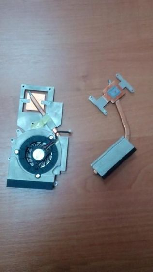 Система охолодження 13GNI11AM021-3 13gni11am030-2 ноутбука Asus F3