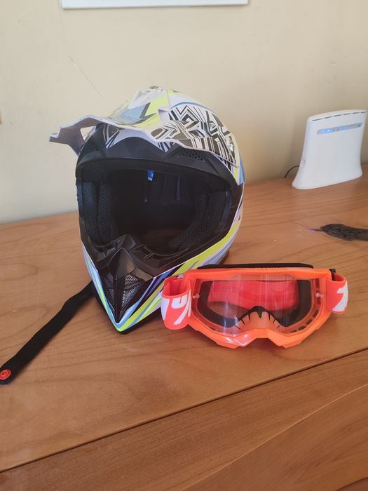 Capacete nava pouco uso