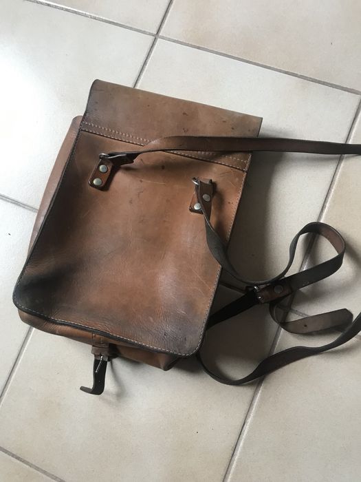 Stara torba myśliwska raportówka z lat- PRL-u