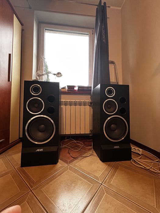 Cały zestaw - Wieża sprzęt technics i kolumny Altus