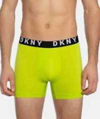 Мужские оригинальные трусы боксеры DKNY р. XL в идеале