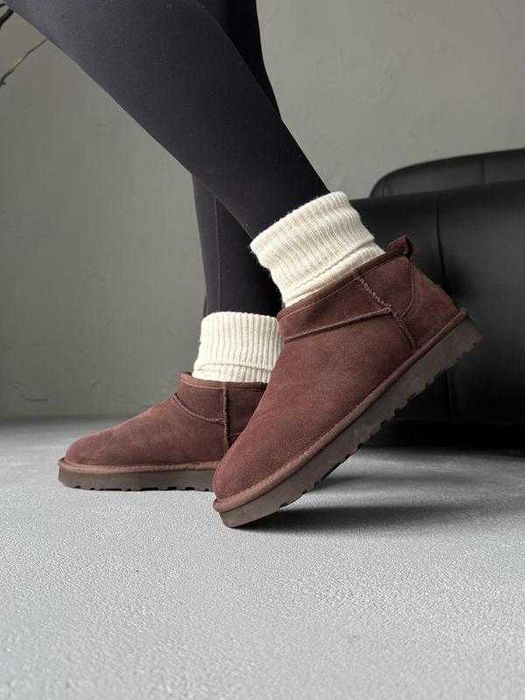 Угги/Уги/Угг/Уггі/Угі/UGG Australia Ultra Mini Chocolate/100% Овчина