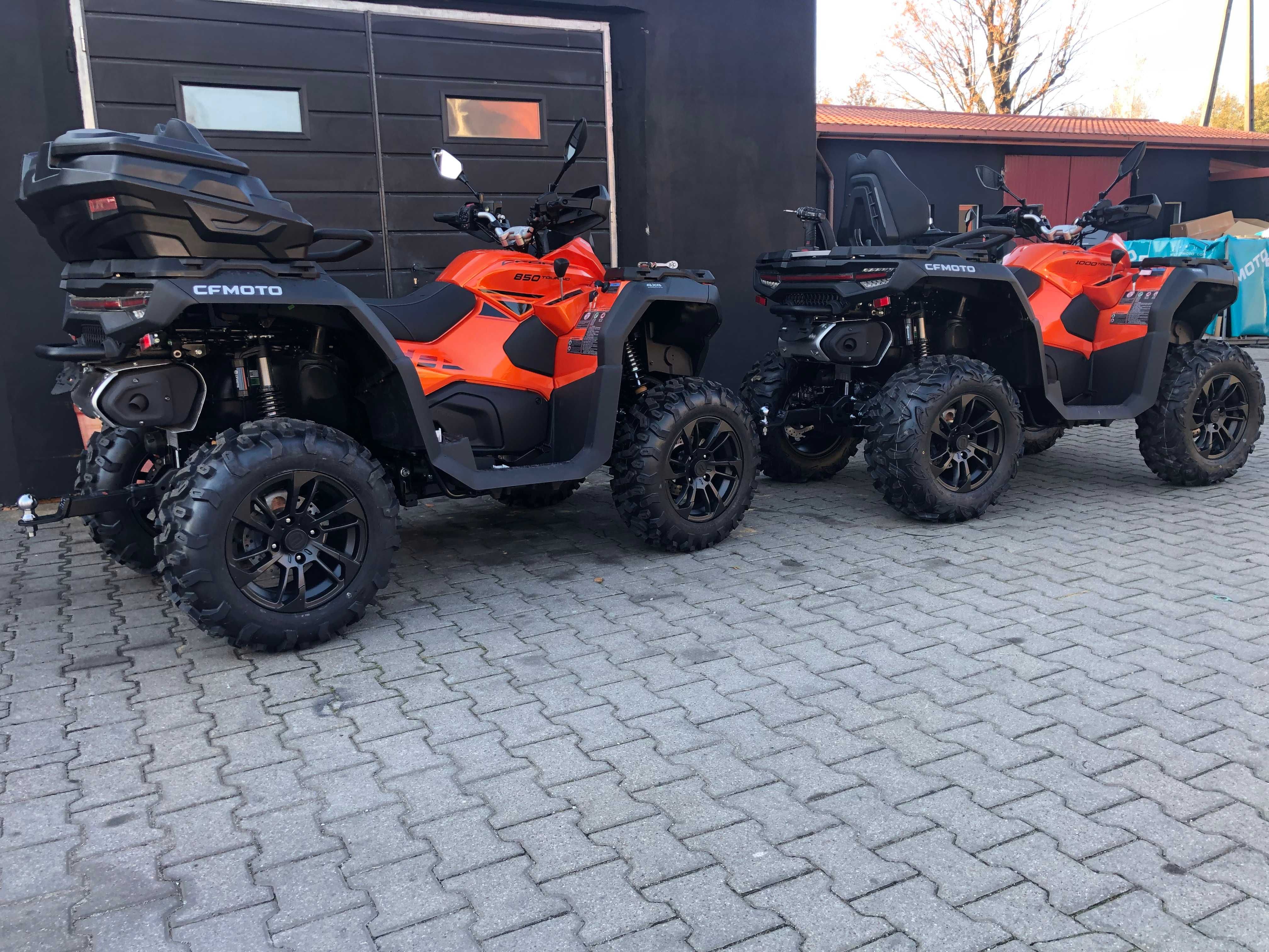 Quad CF MOTO 850 TOURING Premium G3 '24 Raty Transport Promocja