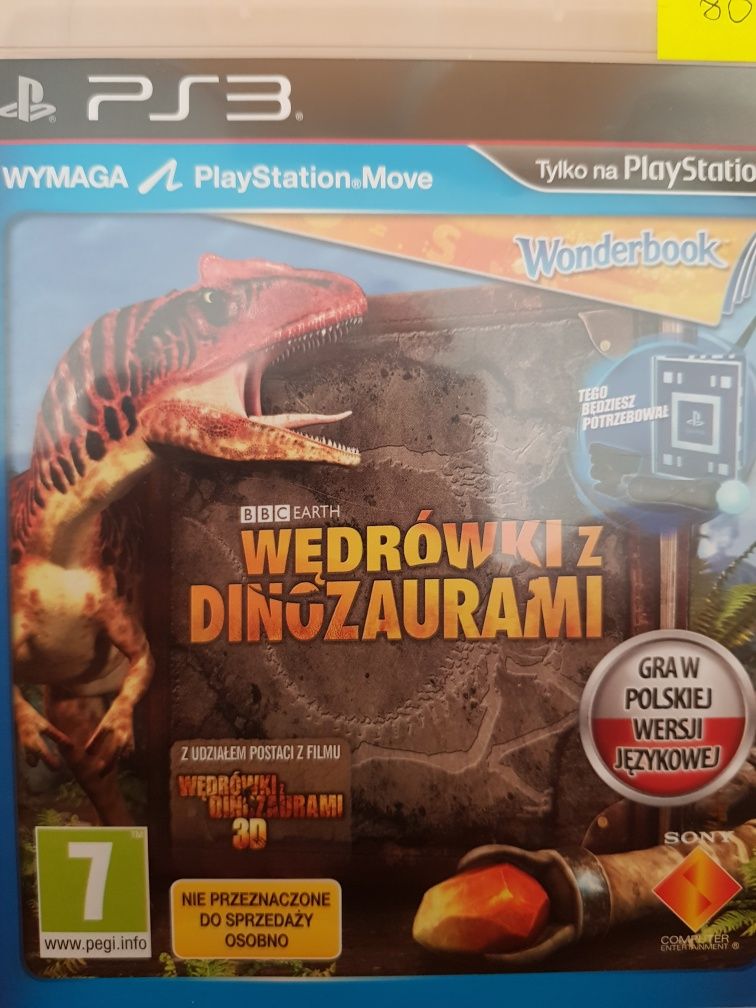 PS3 gra Wędrówki z Dinozaurami