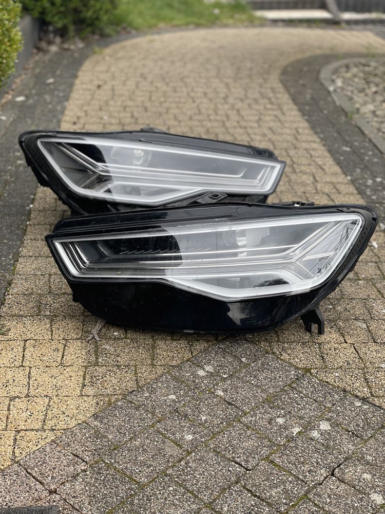 Lampy Audi A6/S6 C7 prawa i lewa