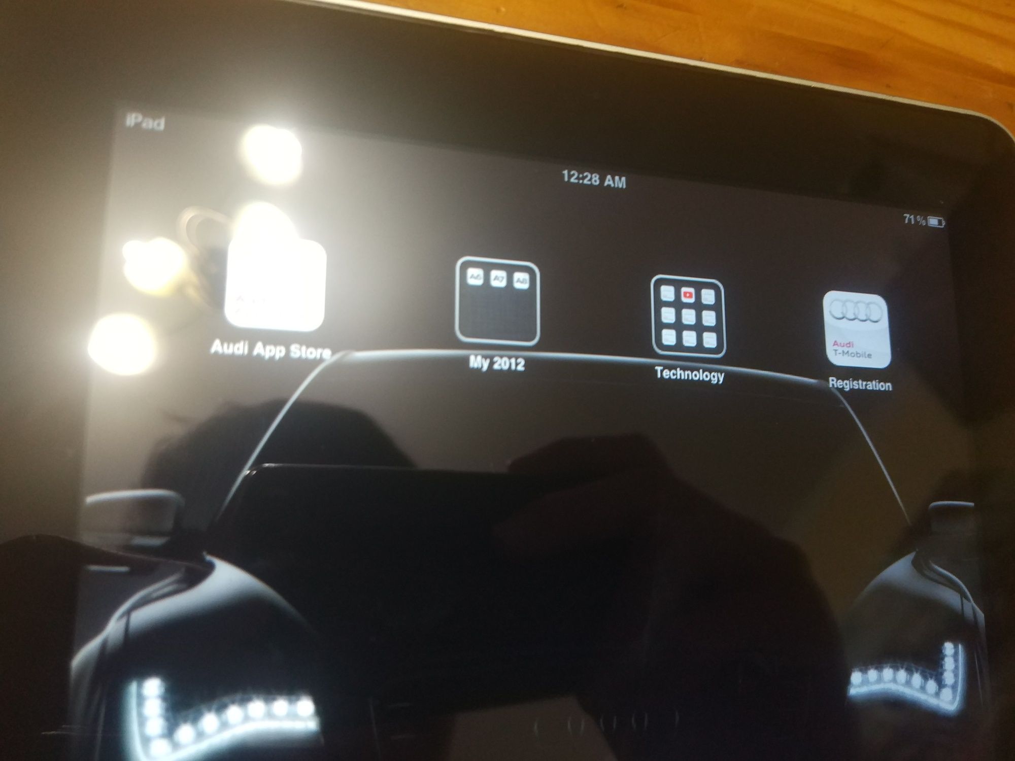 Ipad 1 64gb edition Audi