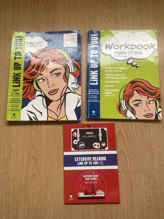 Manual LINK UP TO YOU 11 e caderno de atividades