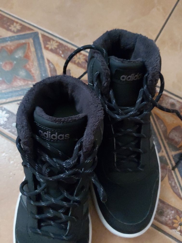 Buty zimowe chłopięce