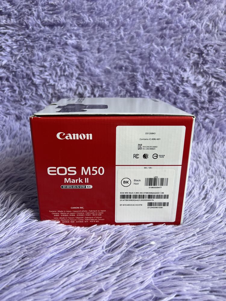 Canon EOS M50 Mark II