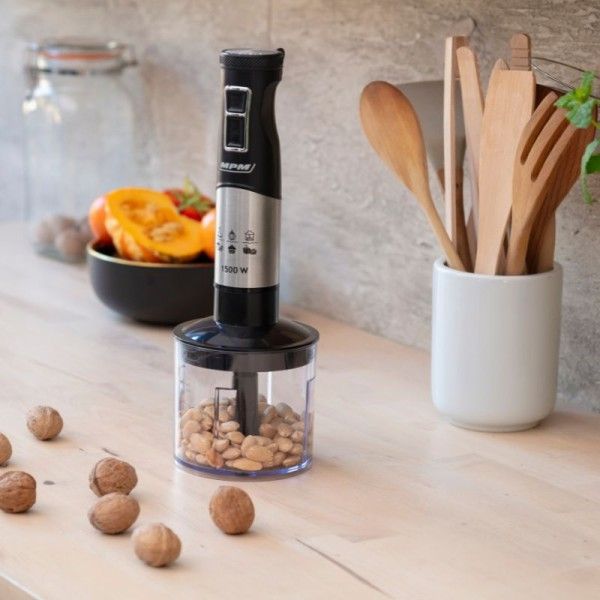 Mocny Blender MBL-34M z Akcesoriami