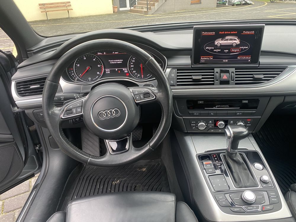 Audi A6C7 2013 rok 313 koni biturbo serwis