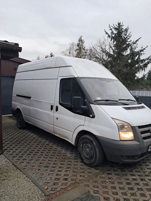 Ford TRANSIT  Transit użytkowany otwierany bok tył blaszak