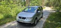 Vw Touran 1.9 Tdi 105 km 7 osobowy 208 tyś Przebiegu OC I PT do05.2026