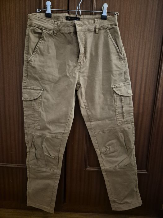 Calcas castanhas claro