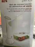 Set de conservação de alimentos em vácuo; sous vide