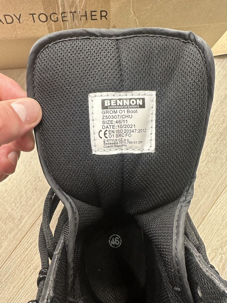 Оригінальне тактичне взуття Bennon Grom O1 Boot