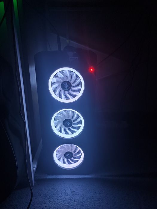 Ігровий Комп'ютер AMD Ryzen 5 3600 RX 5500 RX 32 ГБ ОЗУ 1 ТБ SSD