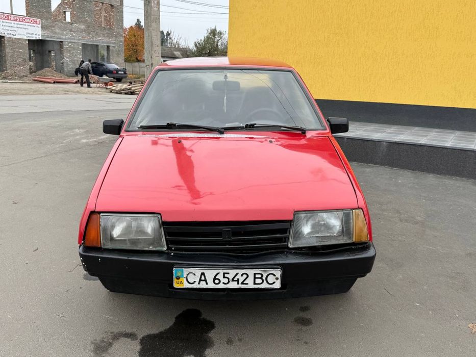 Ваз 2108 газ/бензин