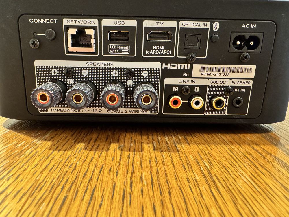 Marantz M 1 bezprzewodowy wzmacniacz strumieniowy