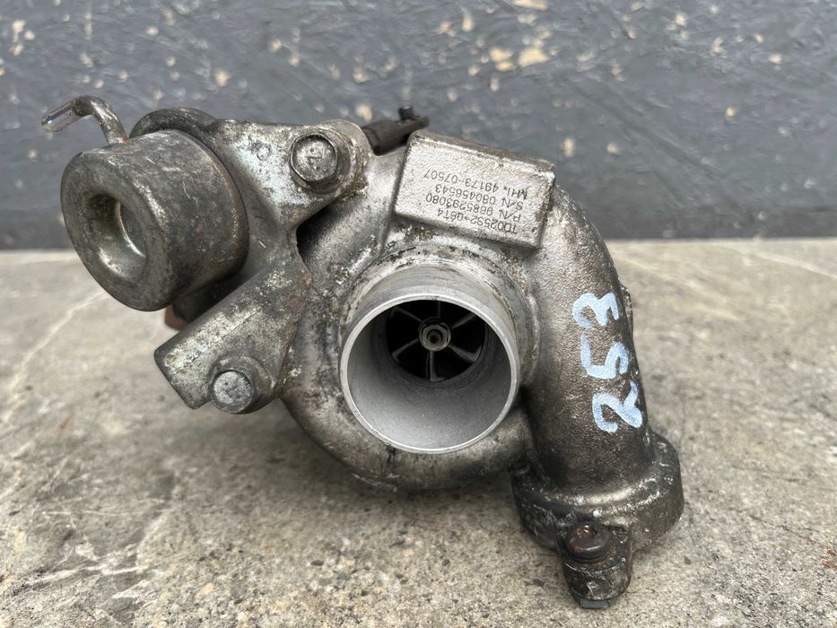 Турбіна Ford Focus Fiesta C-Max Fusion Mazda 3 1.6 дизель