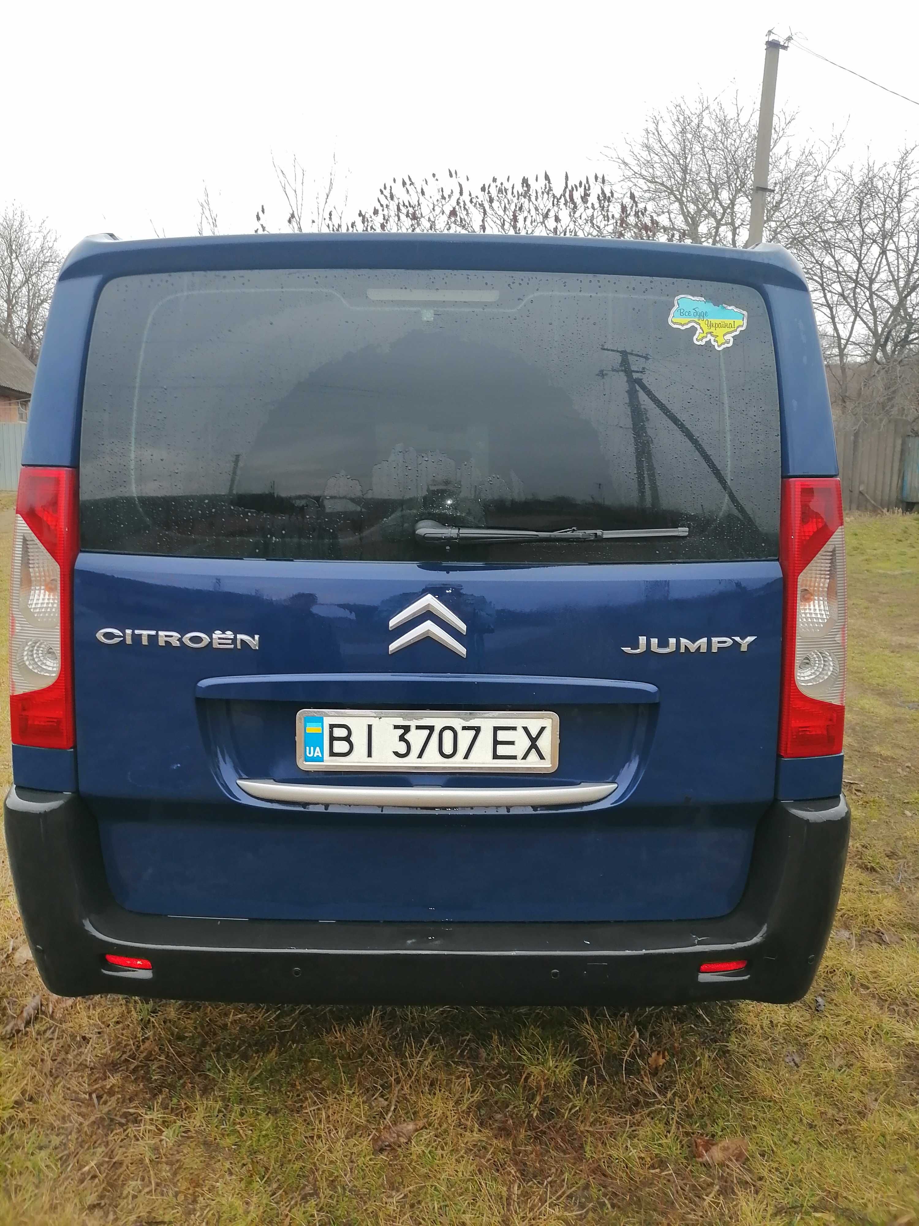 CITROEN Jumpy 2007