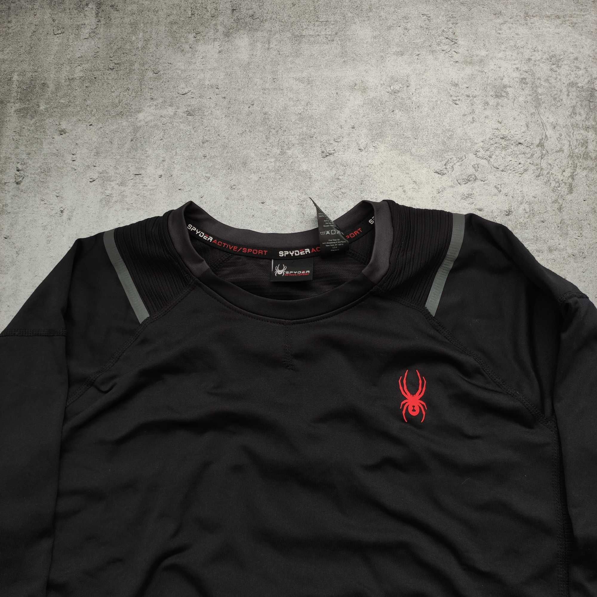 MĘSKA PREMIUM Górska Bluza PRO Spyder Active ProW Trekking Thermal