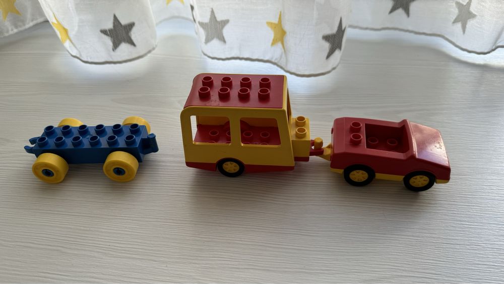 Lego Duplo Дитячий майданчик, фігури, деталі, тварини