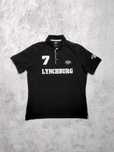 Czarna koszulka polo Jack Daniels Lynchburg Limited Edition XL