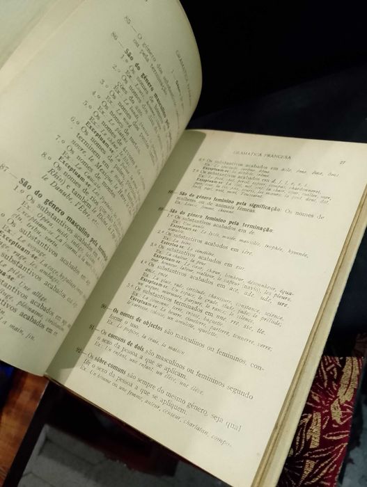 Gramática Francesa (para os 2º e 3º anos dos Liceus) 1937