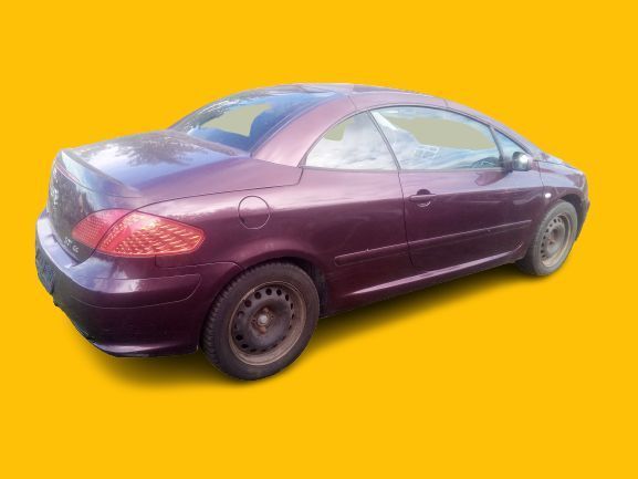 PEUGEOT 307CC 2.0 16V 136KM RFN KKCD CABRIO WSZYSTKIE CZESCI