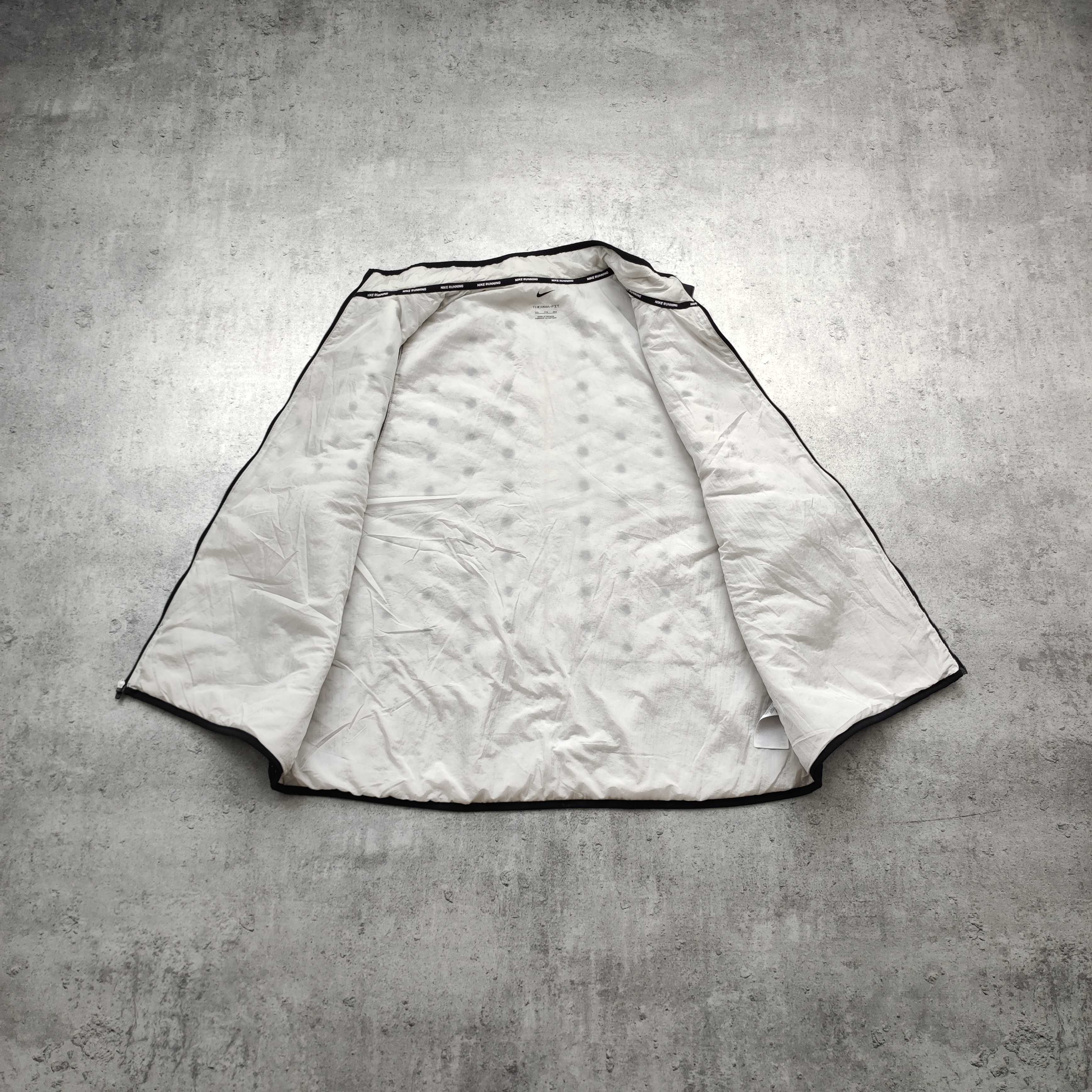 MĘSKA PREMIUM Lekka Sportowa Kamizelka Thermal Fit Nike PRO Running