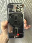 Apple Back Glass & Screw Kit Black iPhone 15 Service Pack задня кришка