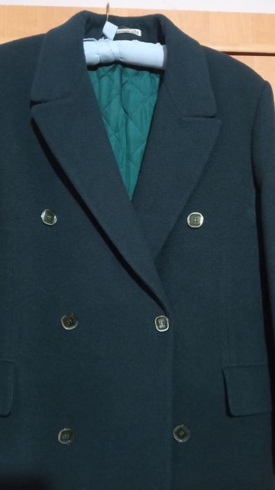 Пальто кашемировое классика 48р