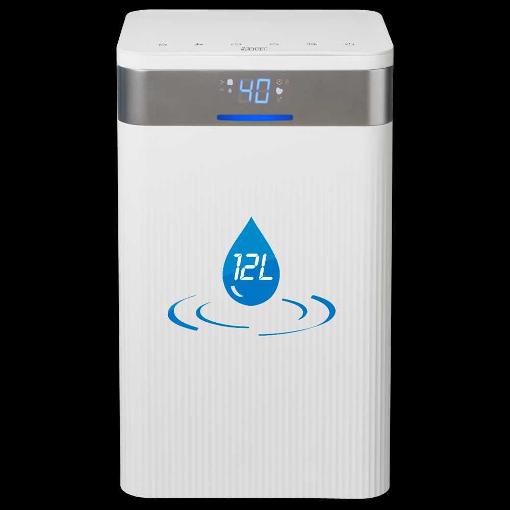 Desumidificador 12L dia - 25m2 Jocel