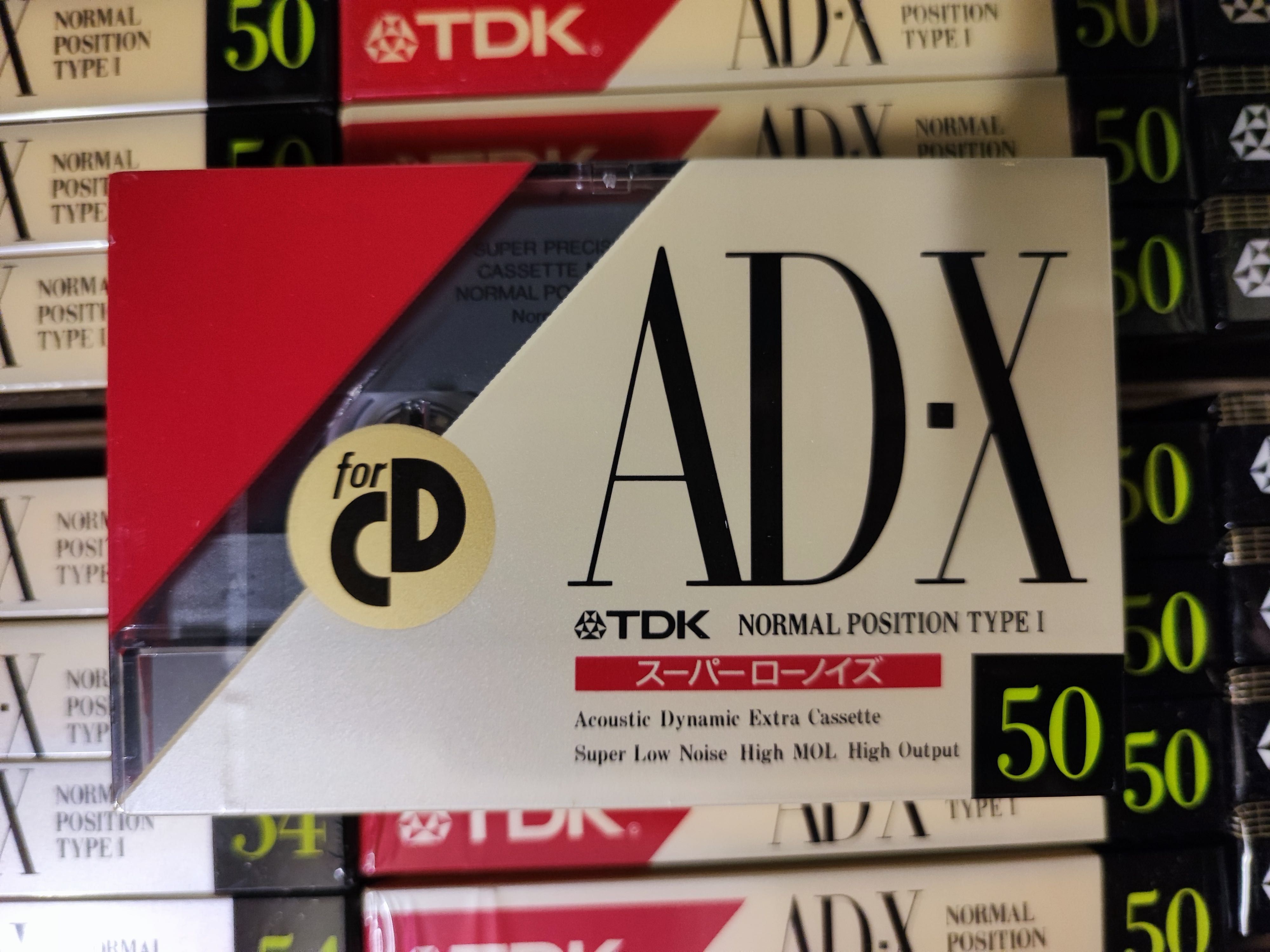 Cassette TDK AD-X C50