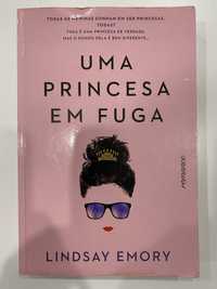 Uma princesa em fuga - Lindsay Emory (Portes Grátis)