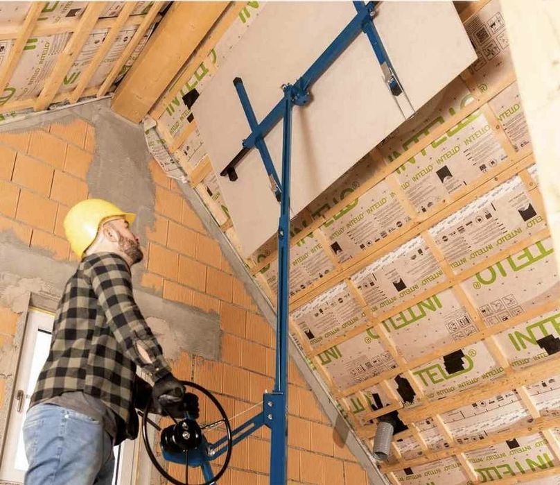 Podnośnik do płyt GK - PRO - wynajem Zabrze