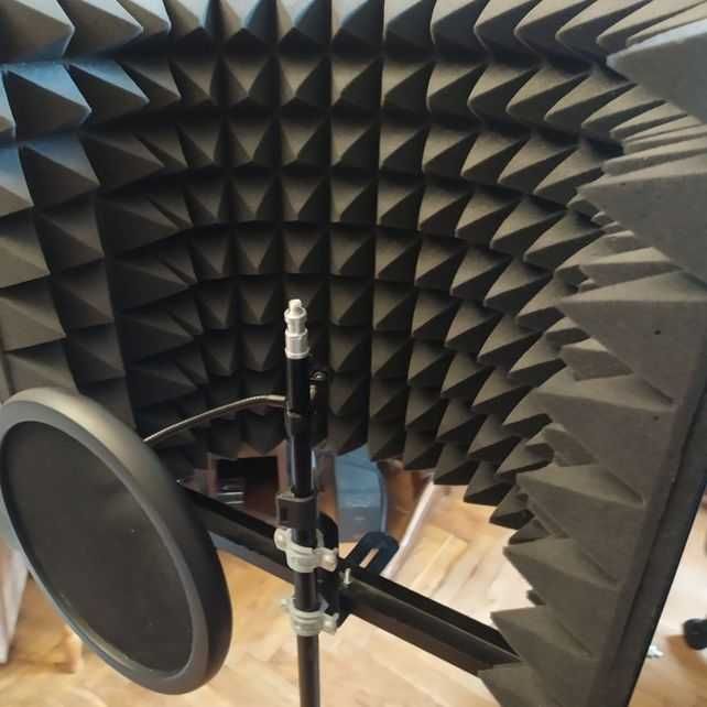 Акустический экран для микрофона Ecosound L. Идеальное состояние!