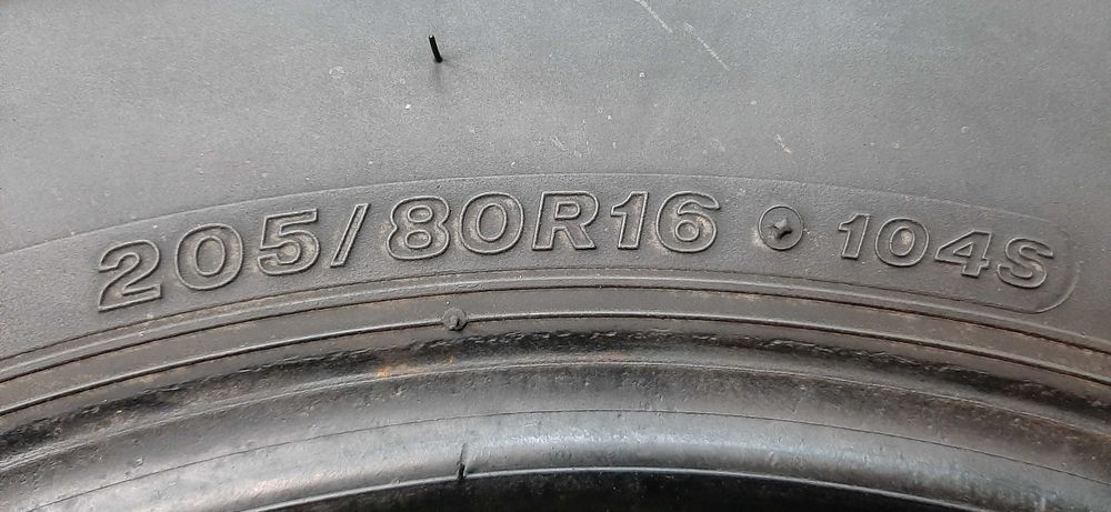 Opony Letnie 205/80/16 Bridgestone Dueler H/T 689 Cena za 2szt. Montaż