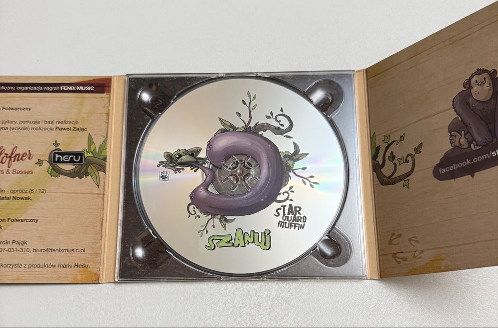Bednarek Star Guard Muffin Szanuj cd
