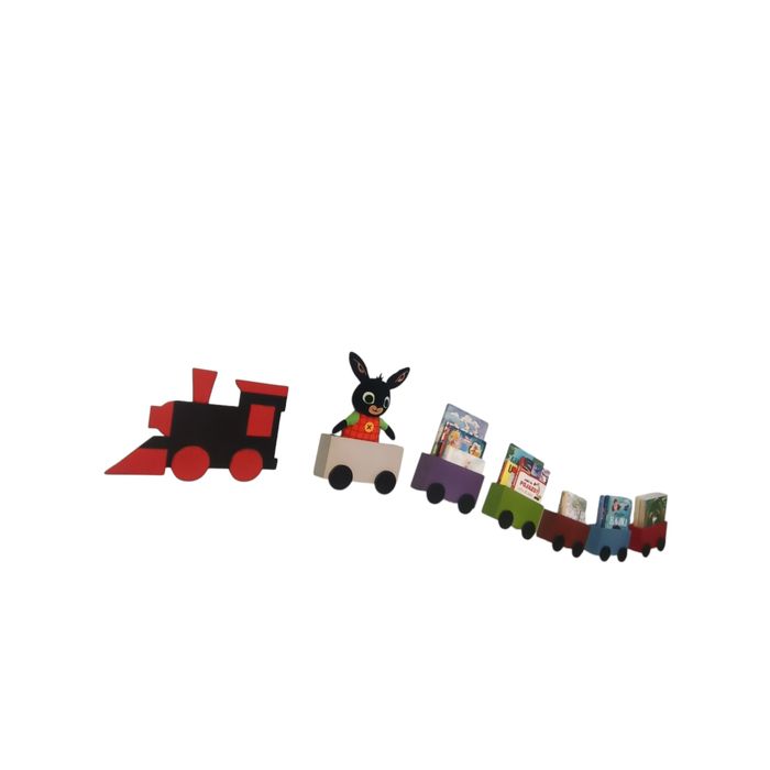 Wyjątkowy orginalny Regał pułki dla dzieci na zabawki książki prezent